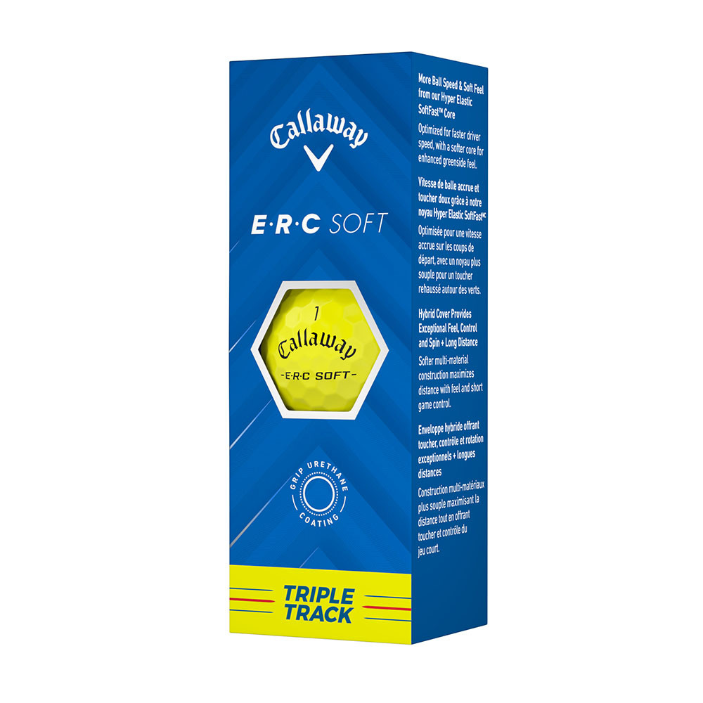 Callaway ERC Soft Triple Track Golf Balls - Maple Hill Golf